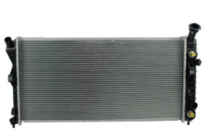 Radiador Automotriz Buick Chevrolet Regal Impala T/A 00-04 16mm Tubo Soldado