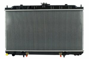 Radiador Automotriz Nissan Sentra GXE,XE,CA,LE,S,XE SE,GXE Sport T/M 00-06 16mm Tubo Soldado