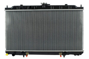 Radiador Automotriz Nissan Sentra GXE,XE,CA,LE,S,XE SE,GXE Sport T/A 00-06 16mm Tubo Soldado
