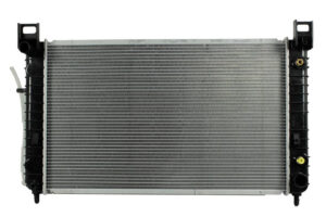 Radiador Automotriz GM Chevrolet Silverado Sierra T/A 99-04 26mm Tubo Soldado