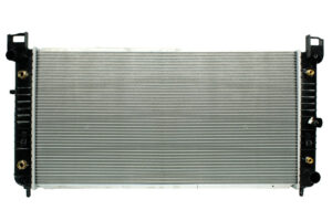 Radiador Automotriz GM Cadillac Suburban Silverado,Cheyenne,Tahoe,Avalanche, Yukon,Sierra,Escalade. T/A 00-14 26mm Tubo Soldado