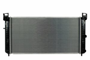 Radiador Automotriz GM Cadillac Suburban Silverado,Cheyenne,Tahoe,Avalanche, Yukon,Sierra,Escalade T/M 00-14 26mm Tubo Soldado
