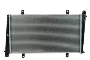 Radiador Automotriz Volkswagen S40 V40 T/M 00-04 26mm Tubo Soldado