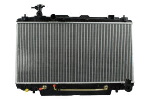 Radiador Automotriz Toyota Rav4 Base, L, Sport T/A 01-05 26mm Tubo Soldado