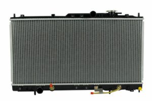 Radiador Automotriz Mitsubishi Eclipse spyder CH, Sebring, Satratus T/A 00-05 26mm Tubo Soldado