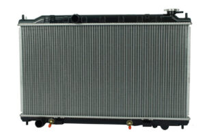 Radiador Automotriz Nissan Altima T/A 02-06 16mm Tubo Soldado