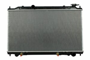 Radiador Automotriz Nissan Altima S,SE,SL, Maxima, SE,SL,Luxury T/A 02-06 26mm Tubo Soldado