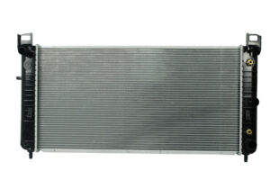Radiador Automotriz GM Cadillac Suburban Silverado, Cheyenne, Tahoe, Avalanche, Yukon, Sierra, Escalade T/A 00-14 26mm Tubo Soldado