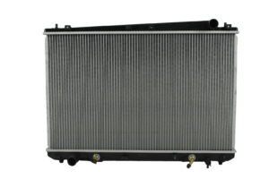 Radiador Automotriz Toyota Sienna CE,LE,XLE T/A 01-03 26mm Tubo Soldado