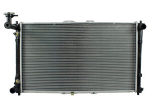 Radiador Automotriz Kia Sedona EX, Lx T/A 02-05 26mm Tubo Soldado