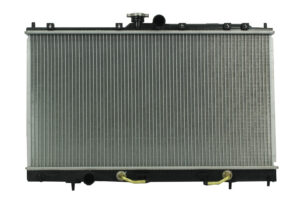 Radiador Automotriz Mitsubishi Lancer Diamond, Oz rally T/A 02-06 16mm Tubo Soldado