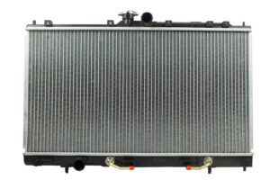 Radiador Automotriz Mitsubishi Lancer Diamond, Oz rally T/A 02-06 26mm Tubo Soldado