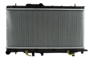 Radiador Automotriz Subaru Impreza WRX T/A 02-03 16mm Tubo Soldado