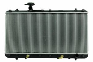 Radiador Automotriz Suzuki Aerio GS, S, SX, LX, GL, GLS T/A 02-07 26mm Tubo Soldado