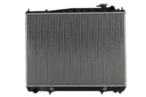 Radiador Automotriz Nissan Infiniti Pathfinder XE, SE, LE, QX4 Base T/A 01-04 26mm Tubo Soldado