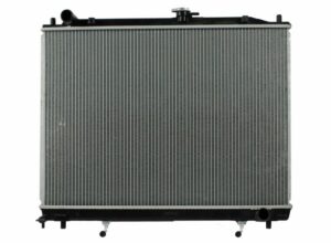 Radiador Automotriz Mitsubishi Montero Limited, XLS T/A 01-02 16mm Tubo Soldado