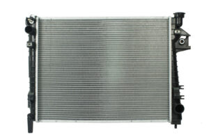 Radiador Automotriz Chrysler Dodge RAM 3500 CUSTOM,1500 SXT T/M 02-08 26mm Tubo Soldado