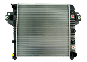 Radiador Automotriz Jeep Liberty Base, Sport, Renegade T/A 02-06 26mm Tubo Soldado