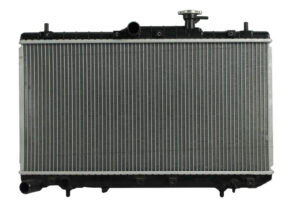 Radiador Automotriz Hyundai Verna Accent T/M 00-15 16mm Tubo Soldado