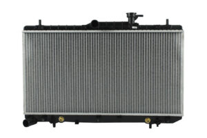 Radiador Automotriz Hyundai CH verna Accent T/A 00-05 16mm Tubo Soldado