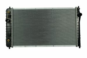 Radiador Automotriz GM Pontiac Cavalier Sunfire T/A 02-05 26mm Tubo Soldado