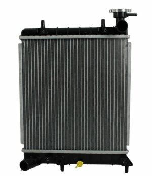 Radiador Automotriz Hyundai Verna T/M 04-08 16mm Tubo Soldado