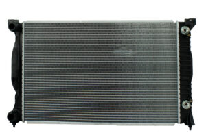 Radiador Automotriz Audi  A4 S Line Avant, Trendy, Quattro Elite, Cabriolet, Cabrio T/A 02-08 26mm Tubo Soldado