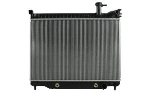 Radiador Automotriz Buick Chevrolet, Isuzu Rainer Trailblazer, Envoy,Ascender T/A 03-09 26mm Tubo Soldado