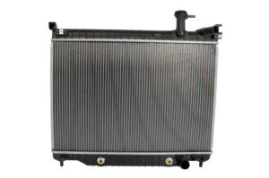 Radiador Automotriz Buick Chevrolet, Isuzu Rainer Trailblazer, Eenvoy,Ascender T/A 03-09 32mm Tubo Soldado