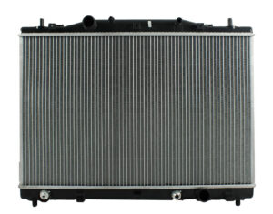 Radiador Automotriz Cadillac CTS Luxury, Luxury sport T/A 03-04 26mm Tubo Soldado