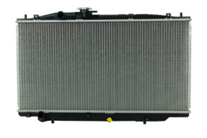 Radiador Automotriz Honda Accord T/A 03-07 16mm Tubo Soldado