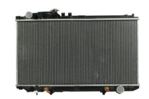 Radiador Automotriz Lexus SC430 base T/A 02-10 26mm Tubo Soldado