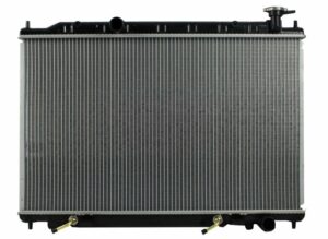 Radiador Automotriz Nissan Murano S SE, SL T/A 03-07 16mm Tubo Soldado