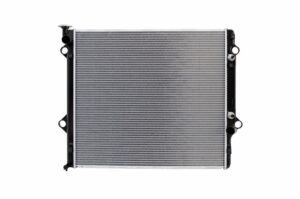 Radiador Automotriz Toyota 4Runner Lex GX470 T/A 03-09 32mm Tubo Soldado