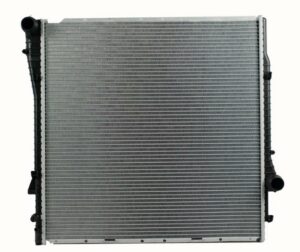 Radiador Automotriz BMW X5 4.4I X5 Formula 1, X5 4.4I Lujo, X5 4.6, X5 4.8 Is T/EXT 00-06 42mm Tubo Soldado