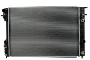 Radiador Automotriz Cadillac Catera T/A 00-01 26mm Tubo Soldado