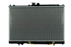Radiador Automotriz Mitsubishi Outlander Limited, LS, SE, XLS T/A 03-06 16mm Tubo Soldado
