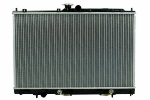 Radiador Automotriz Mitsubishi Outlander Limited, LS, SE, XLS T/A 03-06 26mm Tubo Soldado
