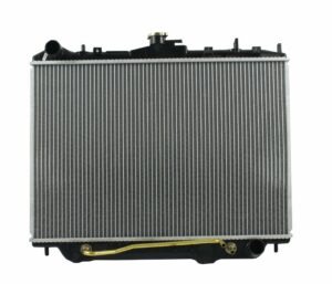 Radiador Automotriz Isuzu Rodeo LS, LSE, S, Sport T/A 01-03 32mm Tubo Soldado