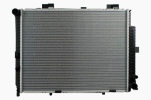 Radiador Automotriz Mercedes Benz E430 Base, 4Matic T/M 98-02 42mm Tubo Soldado