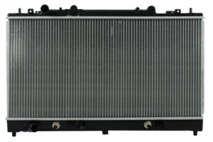 Radiador Automotriz Mazda 6s T/A 03-08 26mm Tubo Soldado