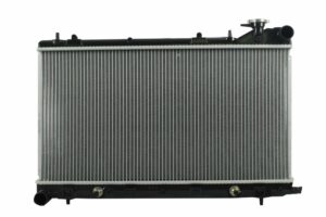 Radiador Automotriz Subaru Forester T/A 03-08 16mm Tubo Soldado