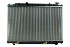 Radiador Automotriz Nissan Quest S, SE, SL T/A 04-09 16mm Tubo Soldado