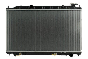 Radiador Automotriz Nissan Maxima SE, SE Elite, SE Touring,SL, SL Luxury T/A 04 26mm Tubo Soldado