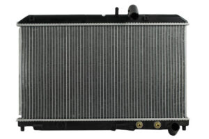 Radiador Automotriz Mazda RX 8 Sport, Touring T/A 04-08 26mm Tubo Soldado