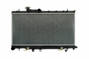 Radiador Automotriz Saab 9-2x Sub Impreza T/A 03-07 26mm Tubo Soldado