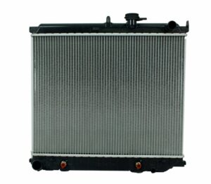 Radiador Automotriz Chevrolet Isuzu Colorado Canyon, 280,290,350,370 T/A 04-09 16mm Tubo Soldado