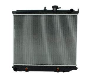Radiador Automotriz Chevrolet Isuzu Colorado Canyon, 280,290,350,370 T/A 04-09 26mm Tubo Soldado