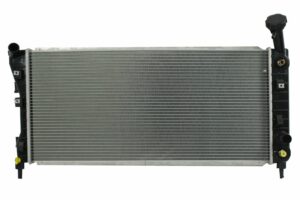 Radiador Automotriz Buick Chevrolet, Pontiac Allure Impala, Montecarlo,Grand prix T/A 05-09 16mm Tubo Soldado