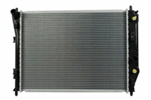 Radiador Automotriz Chevrolet Corvette SSR Z06, 427 T/A 03-13 26mm Tubo Soldado